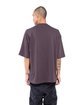 Shaka Wear Men's Garment Dyed Designer T-Shirt shadow ModelBack