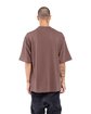 Shaka Wear Men's Garment Dyed Designer T-Shirt mocha ModelBack