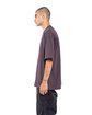 Shaka Wear Men's Garment Dyed Designer T-Shirt shadow ModelSide