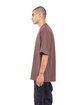 Shaka Wear Men's Garment Dyed Designer T-Shirt mocha ModelSide