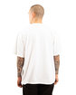 Shaka Wear Men's Garment Dyed Reverse T-Shirt white ModelBack