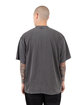 Shaka Wear Men's Garment Dyed Reverse T-Shirt shadow ModelBack