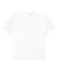 Shaka Wear Men's Garment Dyed Reverse T-Shirt white FlatFront