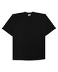Shaka Wear Men's Garment Dyed Reverse T-Shirt black FlatFront