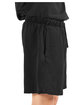 Shaka Wear Men's Garment Dye Terry Short black ModelSide