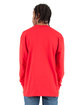 Shaka Wear Adult Max Heavyweight Long-Sleeve T-Shirt red ModelBack