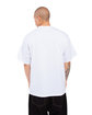 Shaka Wear Adult Max Heavyweight T-Shirt white ModelBack