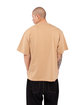 Shaka Wear Adult Max Heavyweight T-Shirt khaki ModelBack