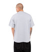 Shaka Wear Adult Max Heavyweight T-Shirt heather grey ModelBack