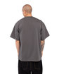 Shaka Wear Adult Max Heavyweight T-Shirt dark grey ModelBack