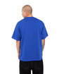 Shaka Wear Adult Max Heavyweight T-Shirt royal ModelBack