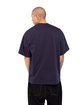 Shaka Wear Adult Max Heavyweight T-Shirt navy ModelBack