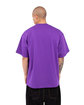 Shaka Wear Adult Max Heavyweight T-Shirt purple ModelBack