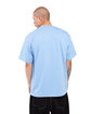 Shaka Wear Adult Max Heavyweight T-Shirt sky blue ModelBack