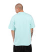 Shaka Wear Adult Max Heavyweight T-Shirt powder blue ModelBack