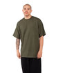 Shaka Wear Adult Max Heavyweight T-Shirt olive ModelQrt