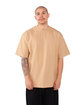 Shaka Wear Adult Max Heavyweight T-Shirt khaki ModelQrt