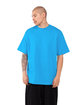 Shaka Wear Adult Max Heavyweight T-Shirt turquoise ModelQrt