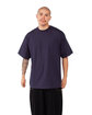 Shaka Wear Adult Max Heavyweight T-Shirt navy ModelQrt