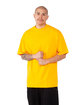 Shaka Wear Adult Max Heavyweight T-Shirt gold ModelQrt