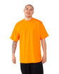 Shaka Wear Adult Max Heavyweight T-Shirt orange ModelQrt