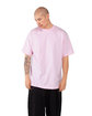 Shaka Wear Adult Max Heavyweight T-Shirt powder pink ModelQrt
