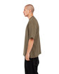 Shaka Wear Adult Max Heavyweight T-Shirt olive ModelSide