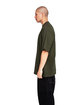 Shaka Wear Adult Max Heavyweight T-Shirt hunter green ModelSide