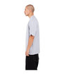 Shaka Wear Adult Max Heavyweight T-Shirt heather grey ModelSide