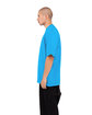 Shaka Wear Adult Max Heavyweight T-Shirt turquoise ModelSide