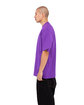 Shaka Wear Adult Max Heavyweight T-Shirt purple ModelSide