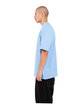 Shaka Wear Adult Max Heavyweight T-Shirt sky blue ModelSide