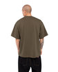 Shaka Wear Tall 7.5 oz., Max Heavyweight Short-Sleeve T-Shirt HUNTER GREEN ModelBack