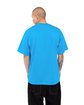 Shaka Wear Tall 7.5 oz., Max Heavyweight Short-Sleeve T-Shirt TURQUOISE ModelBack