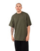 Shaka Wear Men's Tall Max Heavyweight Short-Sleeve T-Shirt hunter green ModelQrt