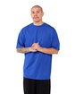 Shaka Wear Men's Tall Max Heavyweight Short-Sleeve T-Shirt royal ModelQrt