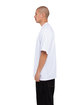 Shaka Wear Drop Ship Tall 7.5 oz., Max Heavyweight Short-Sleeve T-Shirt WHITE ModelSide