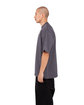 Shaka Wear Tall 7.5 oz., Max Heavyweight Short-Sleeve T-Shirt CHARCOAL GRY HTH ModelSide