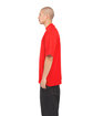 Shaka Wear Tall 7.5 oz., Max Heavyweight Short-Sleeve T-Shirt RED ModelSide