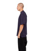 Shaka Wear Tall 7.5 oz., Max Heavyweight Short-Sleeve T-Shirt NAVY ModelSide