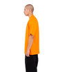 Shaka Wear Tall 7.5 oz., Max Heavyweight Short-Sleeve T-Shirt ORANGE ModelSide