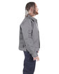 Shaka Wear Men's Mechanic Jacket dark grey ModelSide