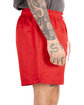 Shaka Wear Men's Poly Running Short red ModelSide