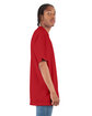 Shaka Wear Adult 6.5 oz., RETRO Heavyweight Short-Sleeve T-Shirt RED ModelSide