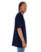 Shaka Wear Adult 6.5 oz., RETRO Heavyweight Short-Sleeve T-Shirt NAVY ModelSide