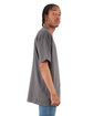 Shaka Wear Adult 6.5 oz., RETRO Heavyweight Short-Sleeve T-Shirt DARK GREY ModelSide