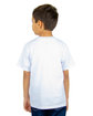 Shaka Wear Youth Active Short-Sleeve T-Shirt white ModelBack