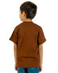 Shaka Wear Youth Active Short-Sleeve T-Shirt brown ModelBack