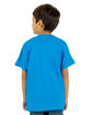 Shaka Wear Youth Active Short-Sleeve T-Shirt turquoise ModelBack