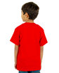 Shaka Wear Youth Active Short-Sleeve T-Shirt red ModelBack